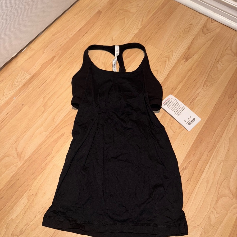 Lululemon Athletica Black Racerback Top